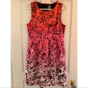 Vince Camuto Pink Ombre scuba dress 14